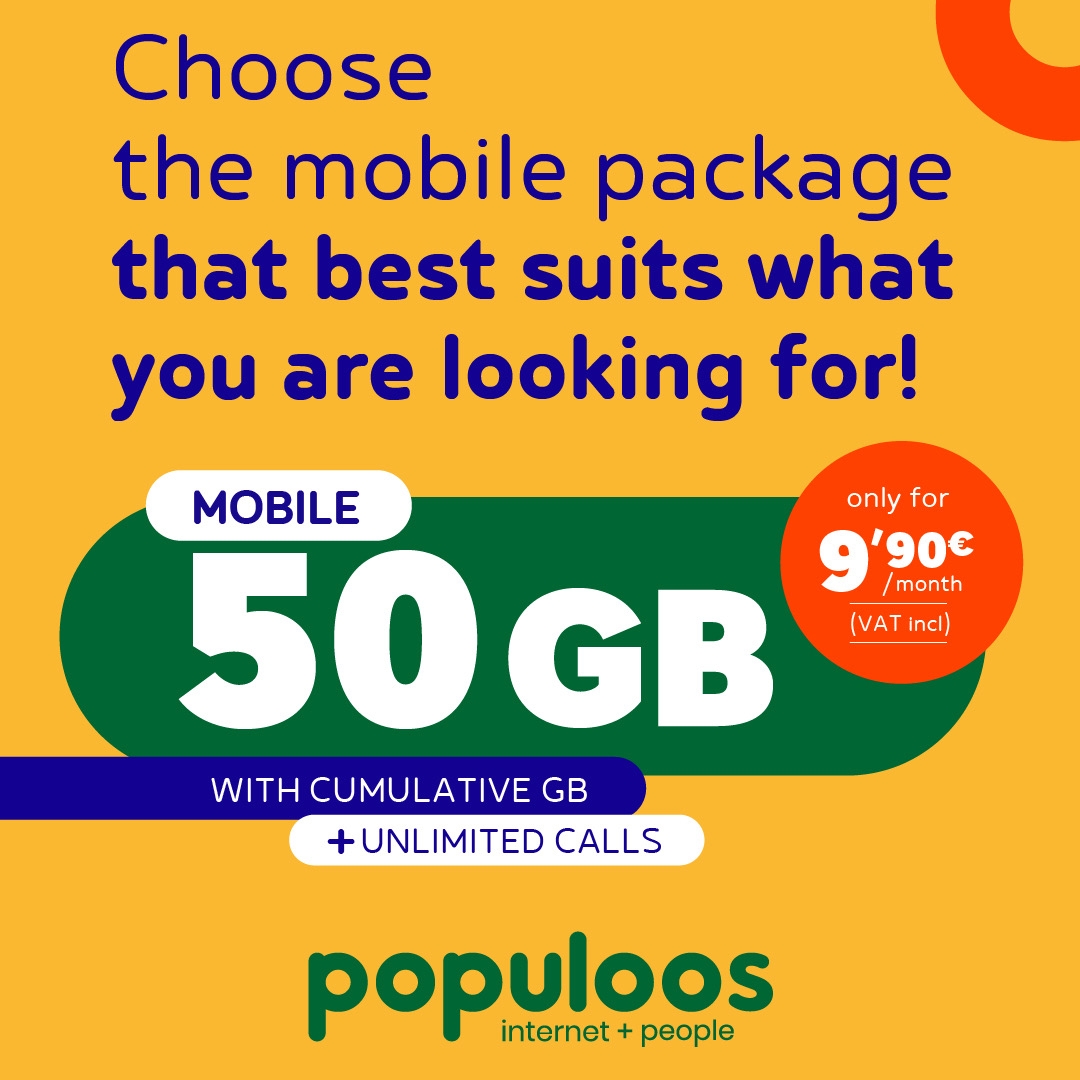Populoos - Fibre Optic, Mobile, & Landline