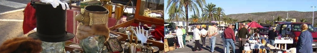 Markets in Moraira: Teulada Flea Market (Sundays)