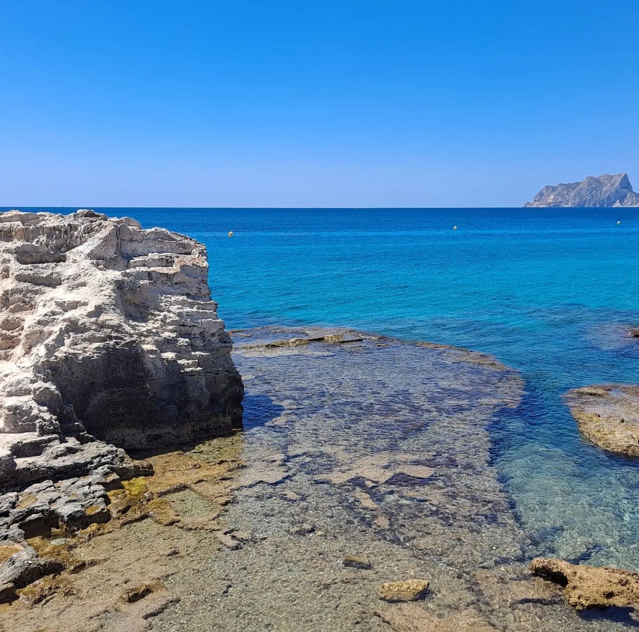 Playa de L’Ampolla Moraira