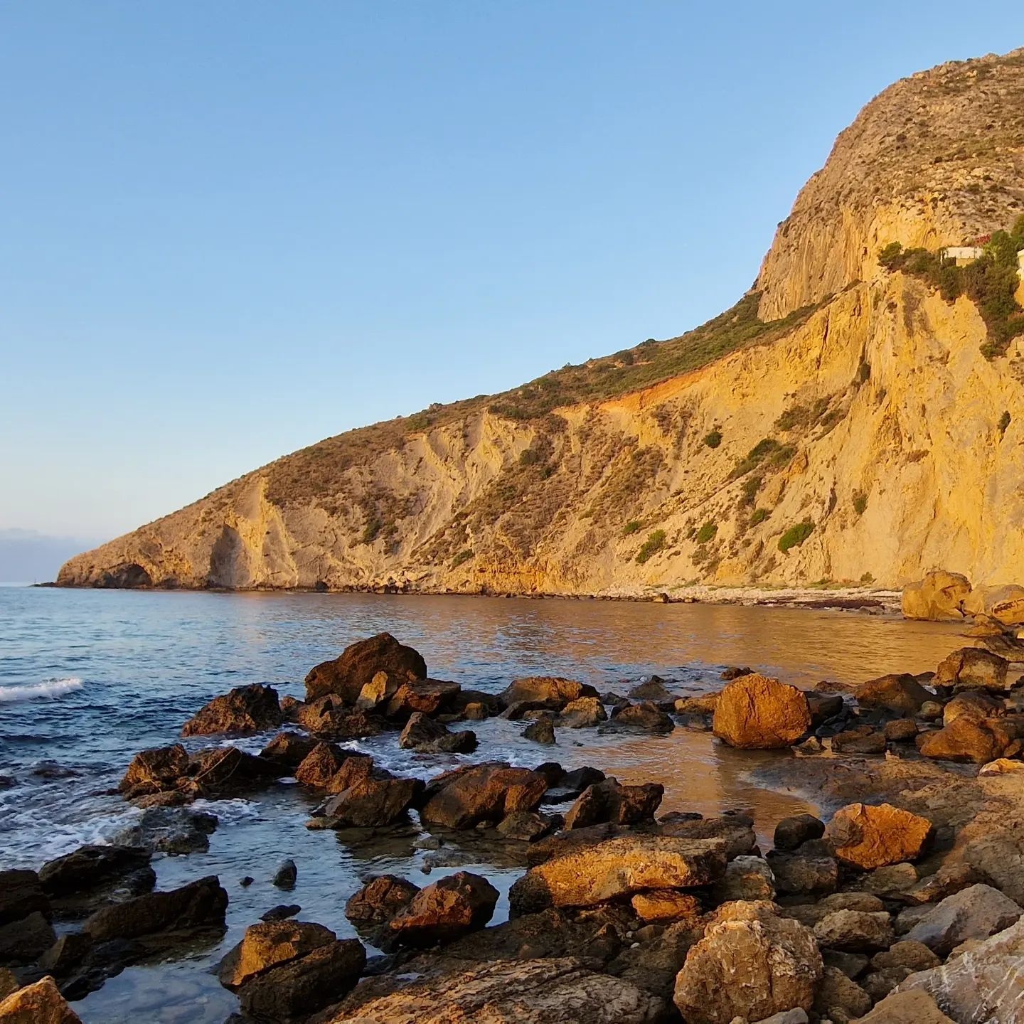 Cala Les Urques Calpe