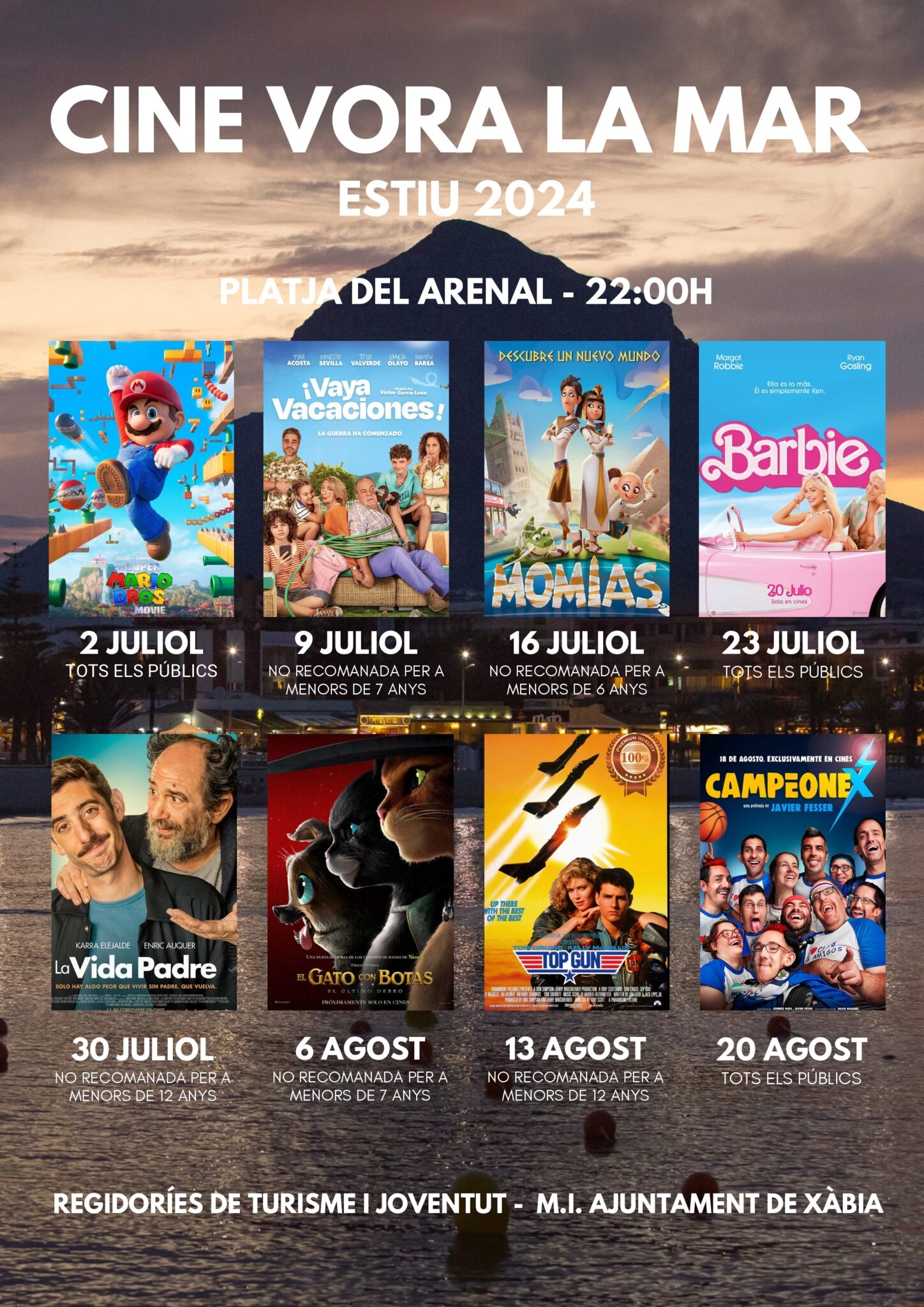 Cinema Vora La Mar - Outdoor Cinema in Javea
