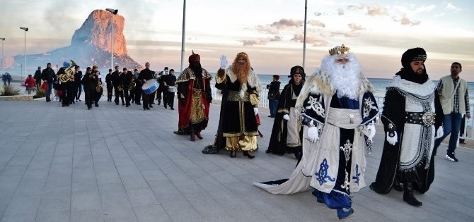 Fiestas in Calpe: Three Kings (January 2026)