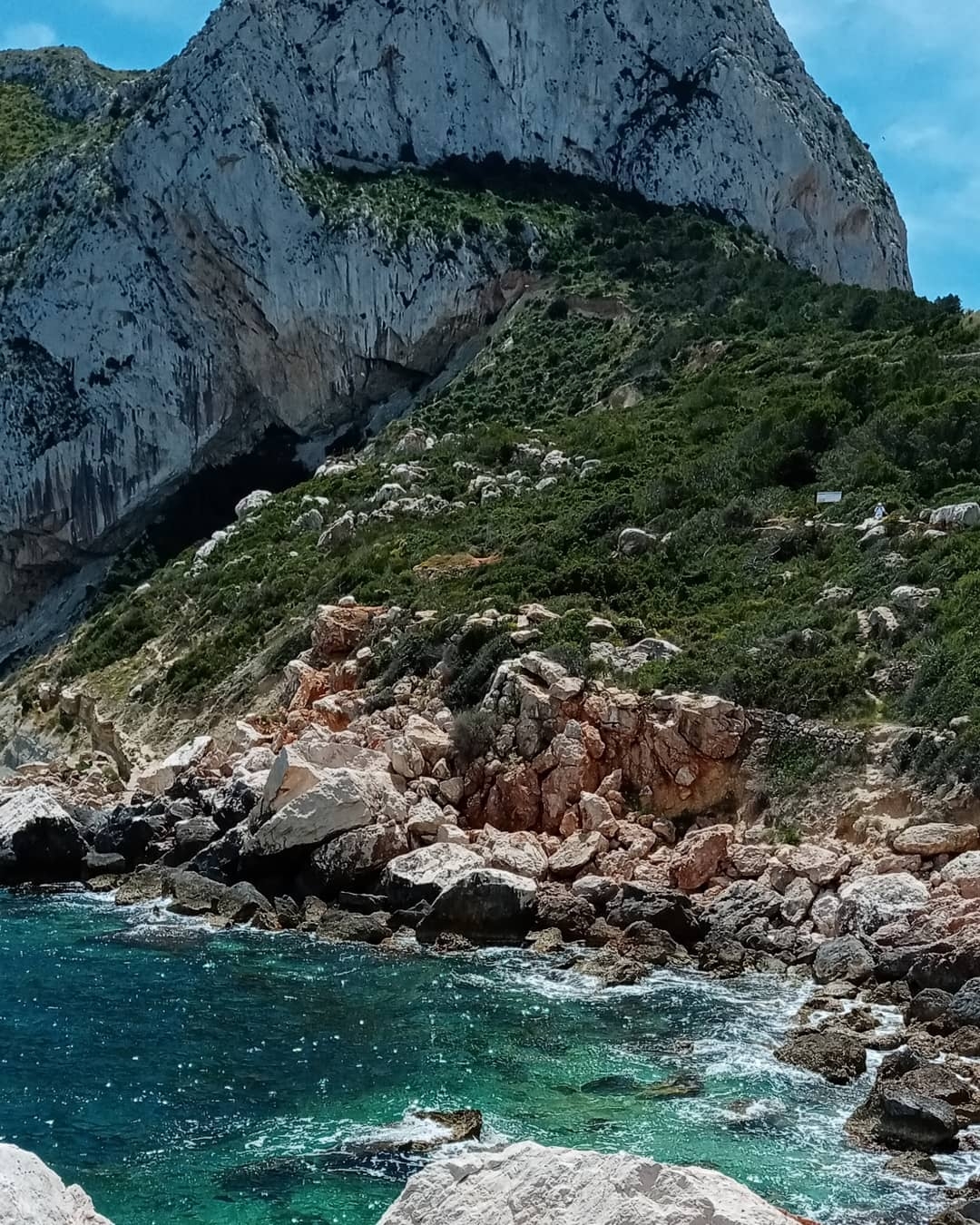 Cala del Penyal Calpe
