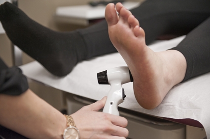 Visiting a Podiatry Clinic in Spain