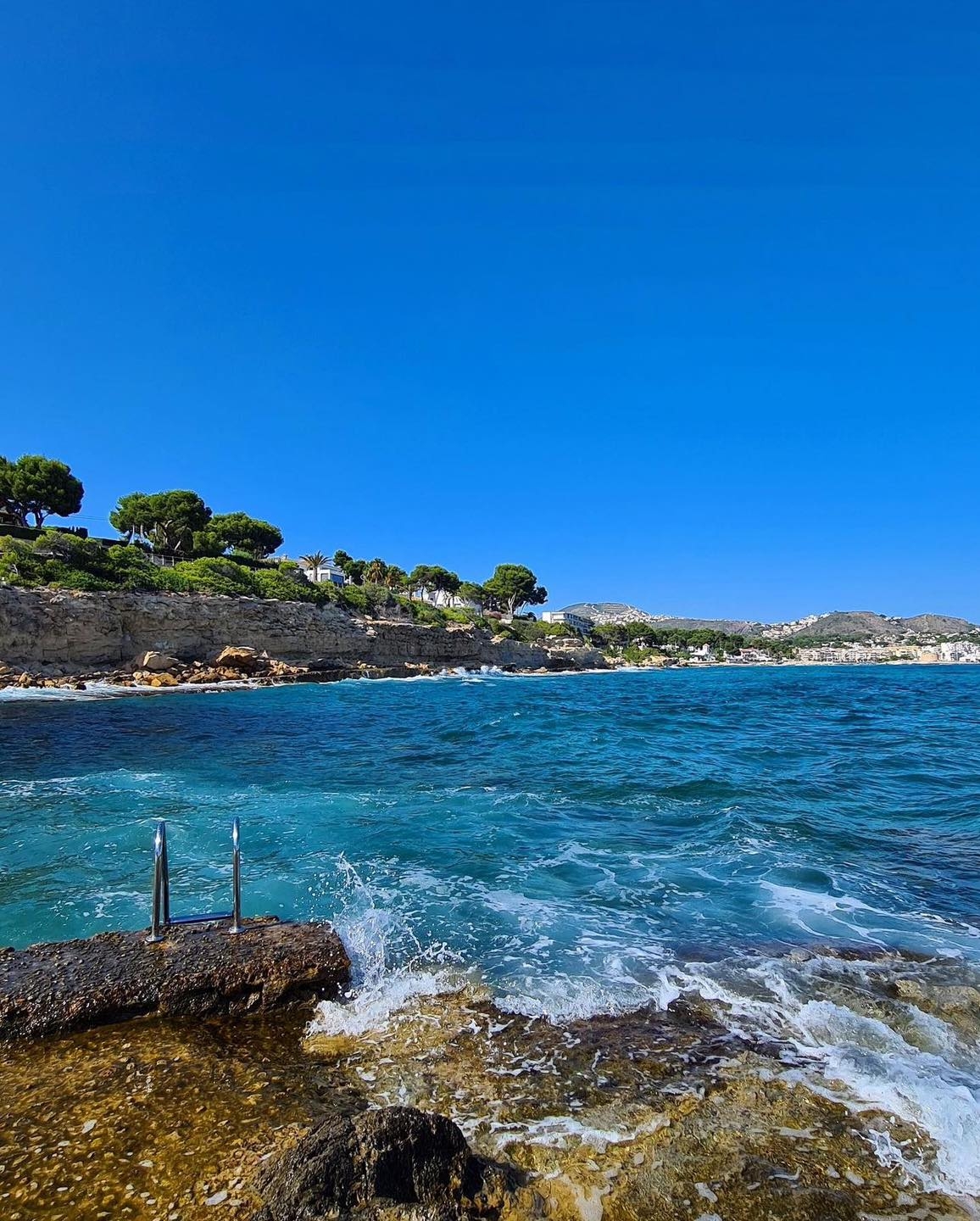Playa de L'Andrago - Benissa Costa