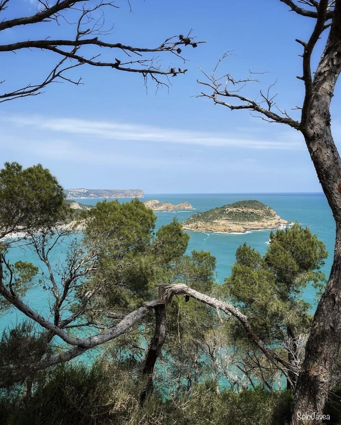 Miradores de Javea: Viewpoint Cap Negre