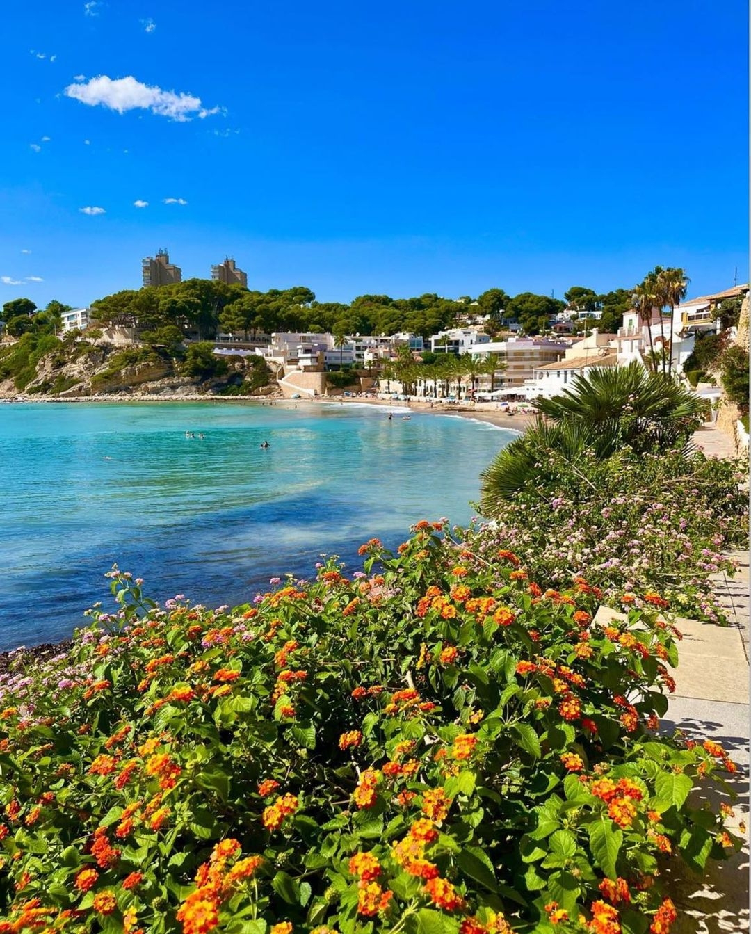 Playa del Portet Moraira