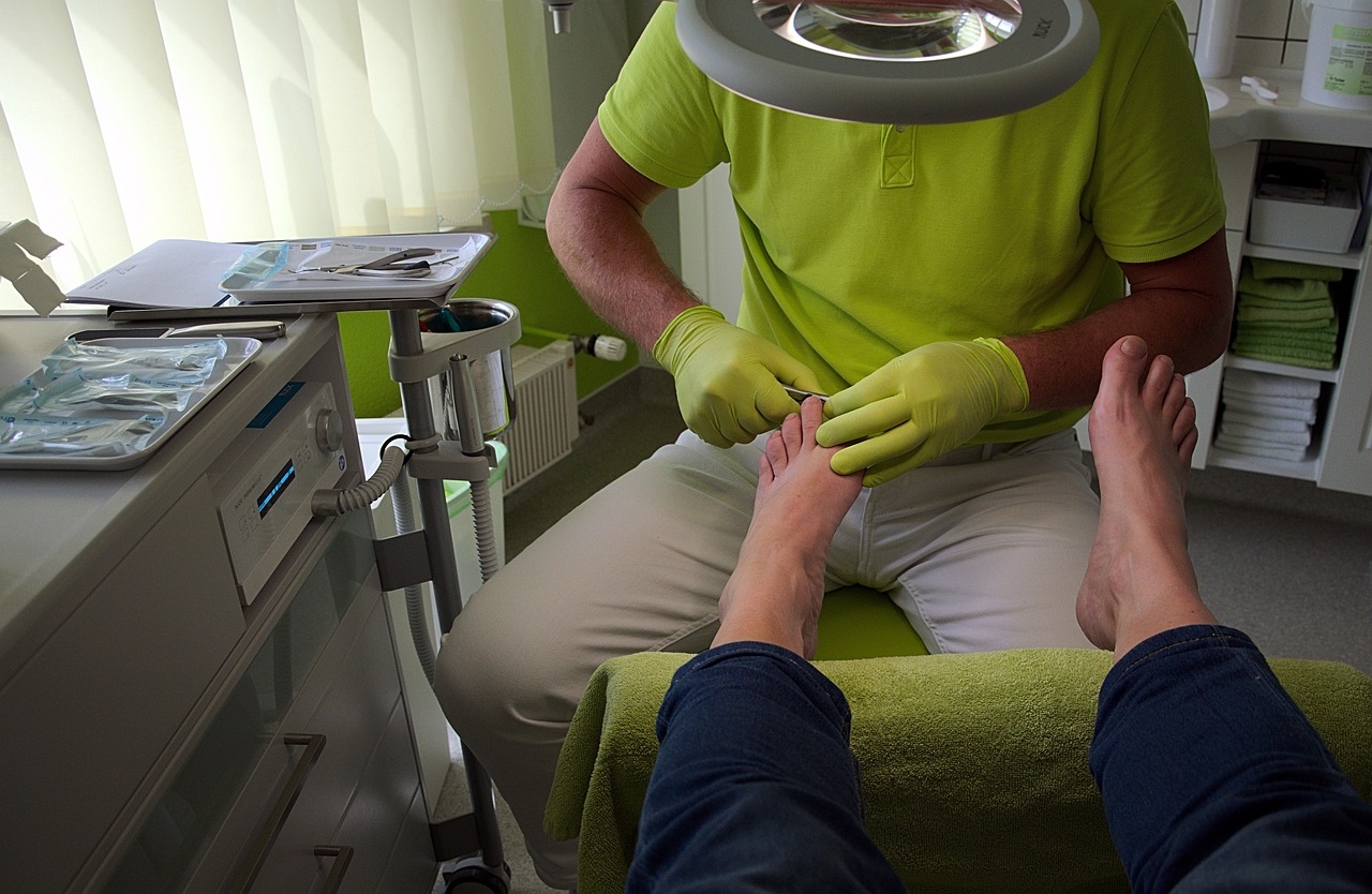 Visiting a Podiatry Clinic in Spain