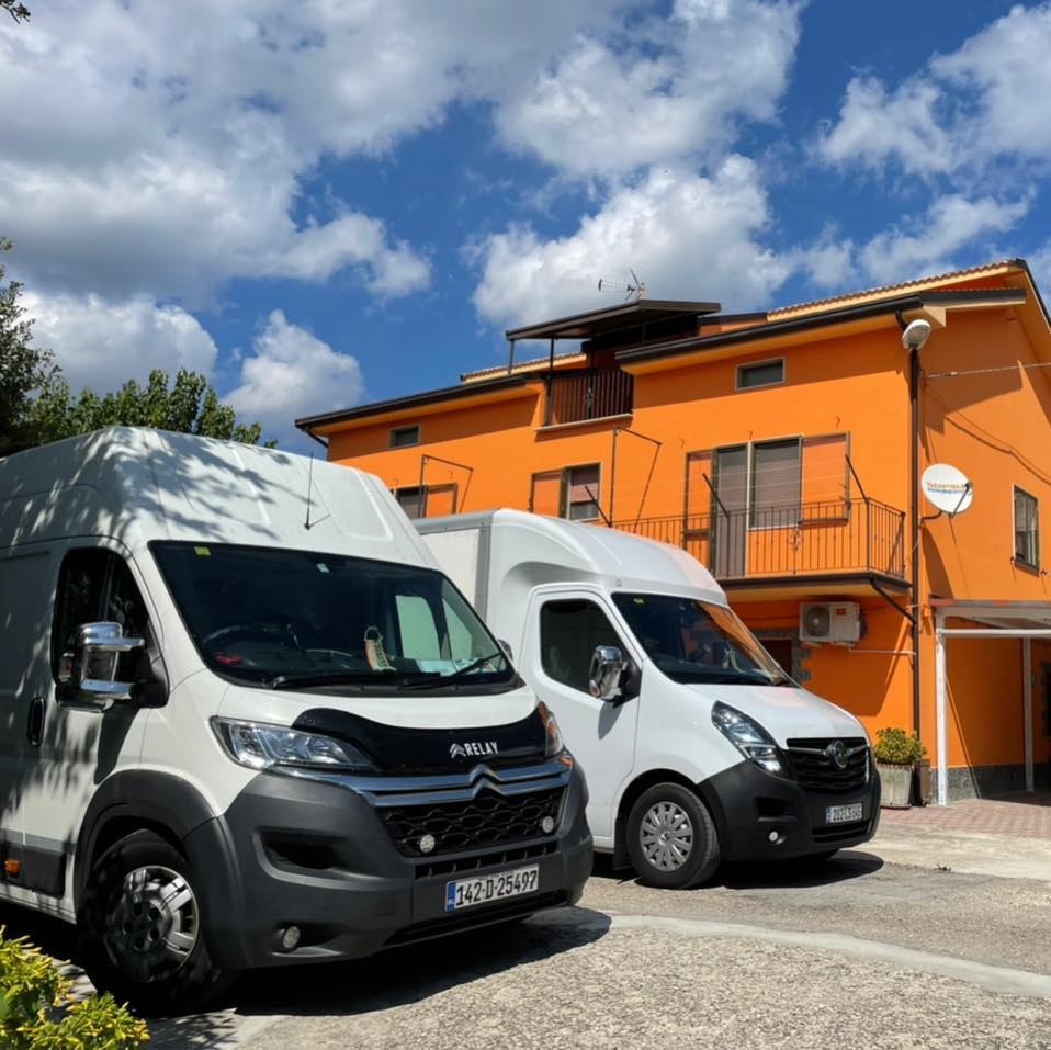 UCS Express Deliveries - Removals from Ireland to Spain