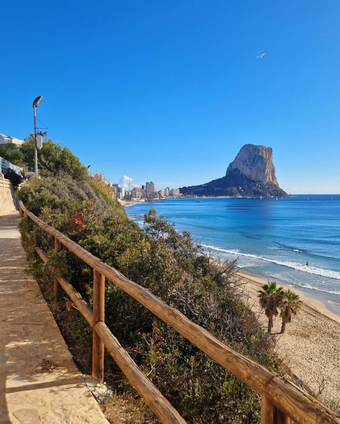 Ruta Voramar Borumbot - Calpe Walks