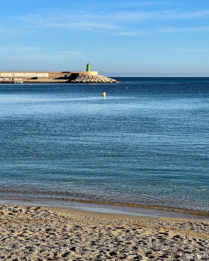 Playa de La Grava / Javea Port Beach