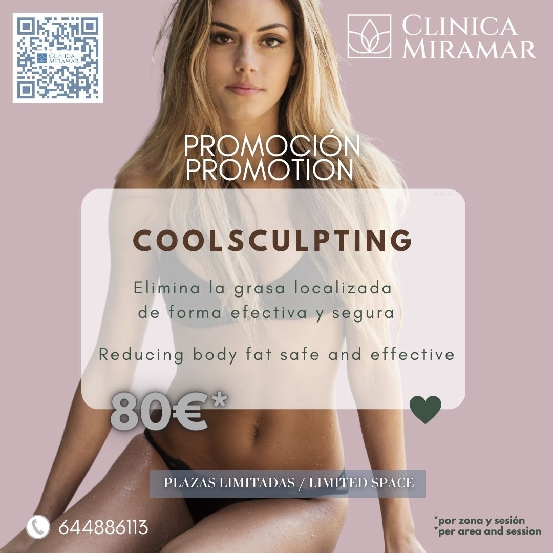 Special offers on Facial & Body Aesthetic treatments from Clinica Miramar Benissa