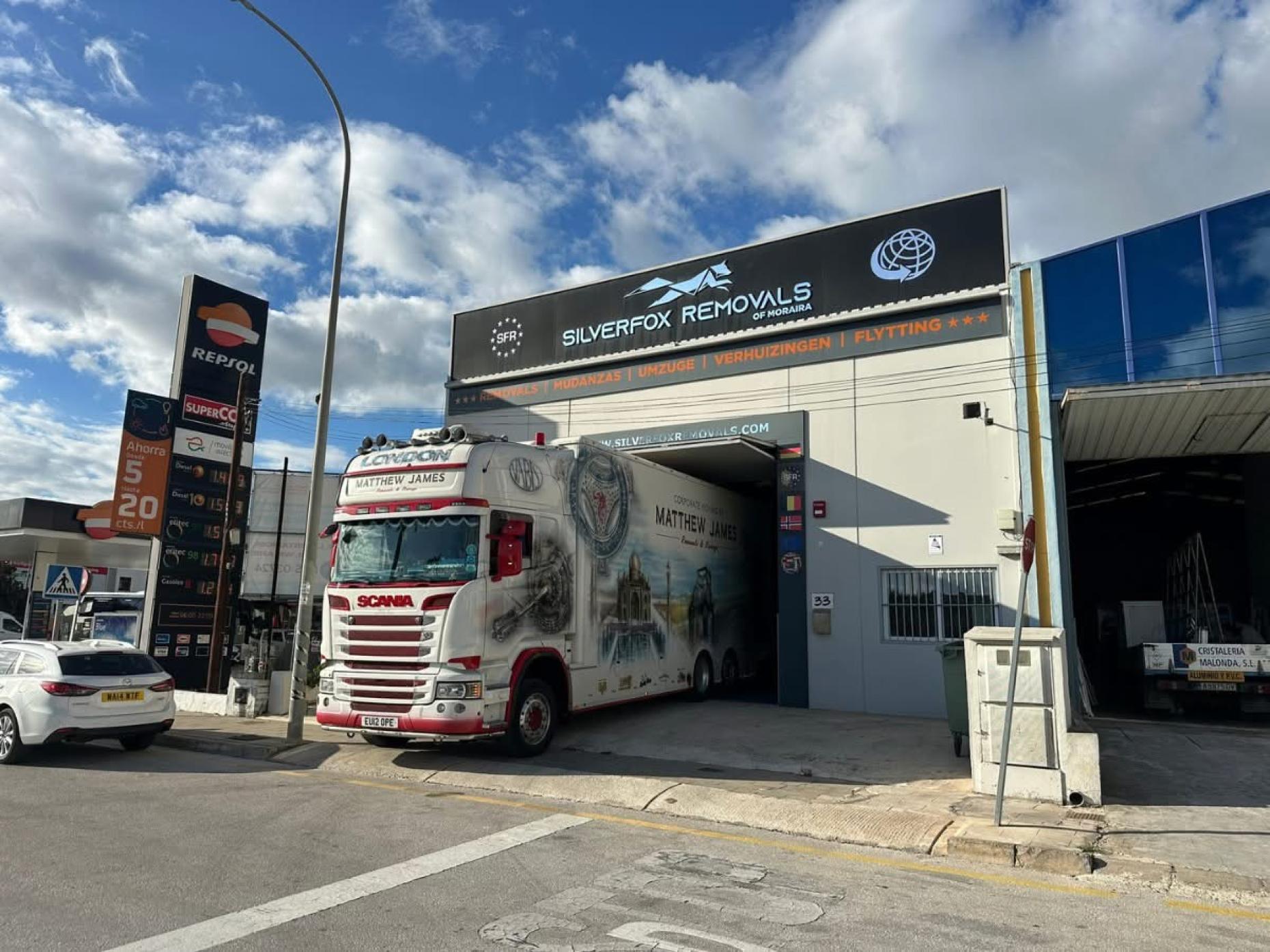 Silverfox Removals Moraira - Removal Company Costa Blanca - Spain