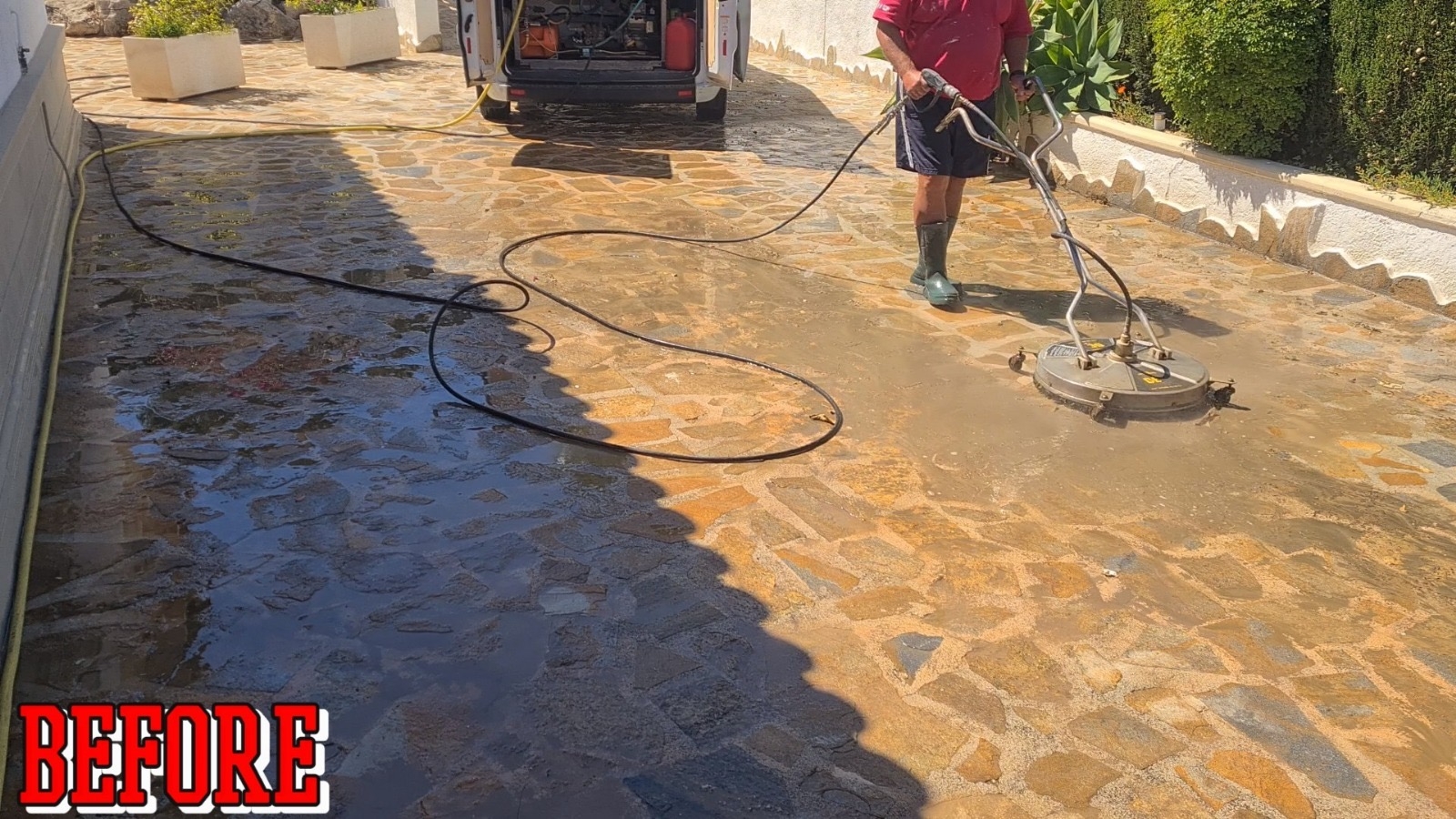 PJ’s Powerwashing - Professional Jet Washing Services Costa Blanca