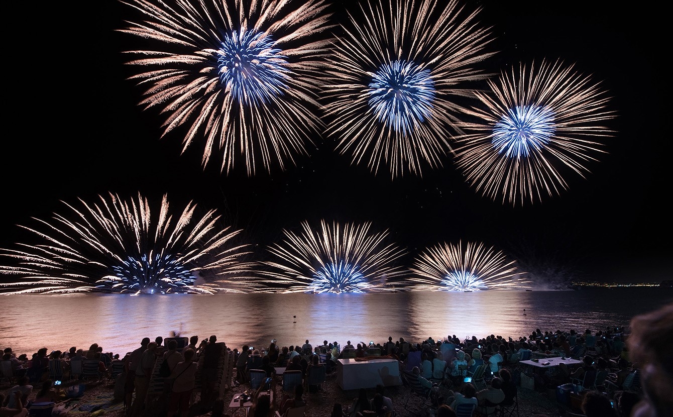 Altea Castell De L'Olla Fireworks
