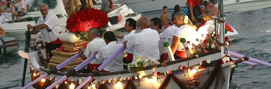 Fiestas in Calpe: "Virgen Del Carmen" (July 2025)