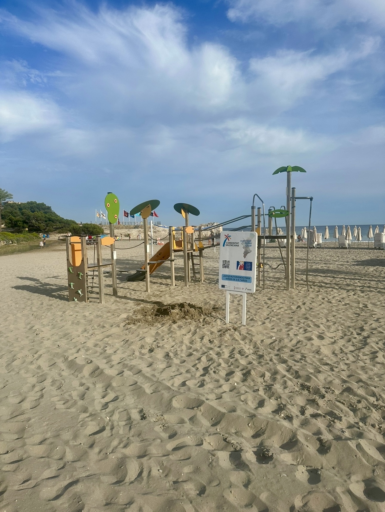 Playa de L’Ampolla Moraira