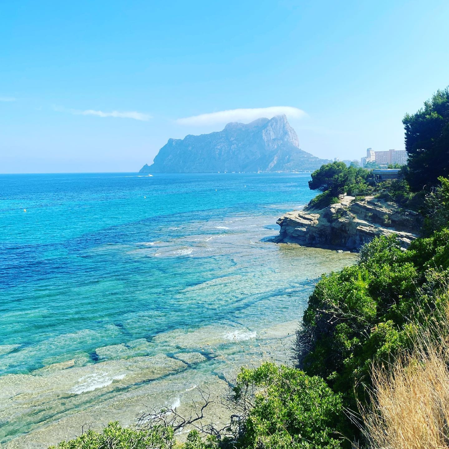 Cala del Mallorquí Calpe