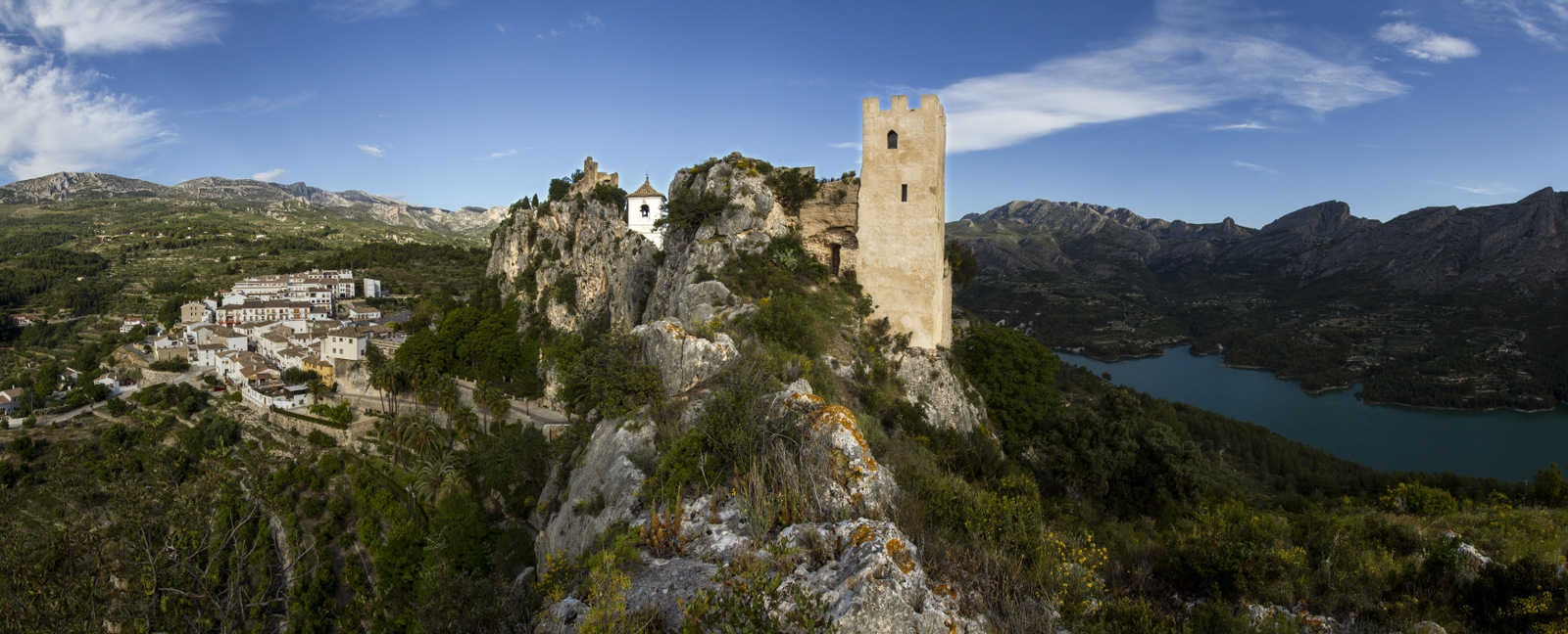 Places to Visit: Guadalest