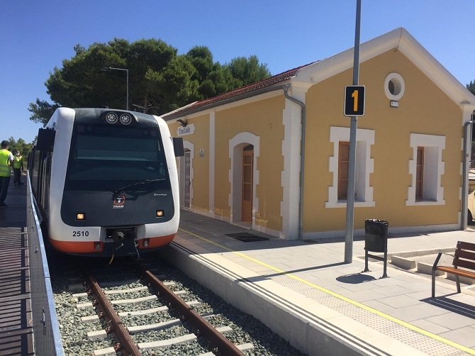 The Alicante to Denia Train - Exploring the Costa Blanca