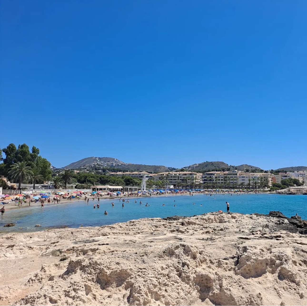 Playa de L’Ampolla Moraira