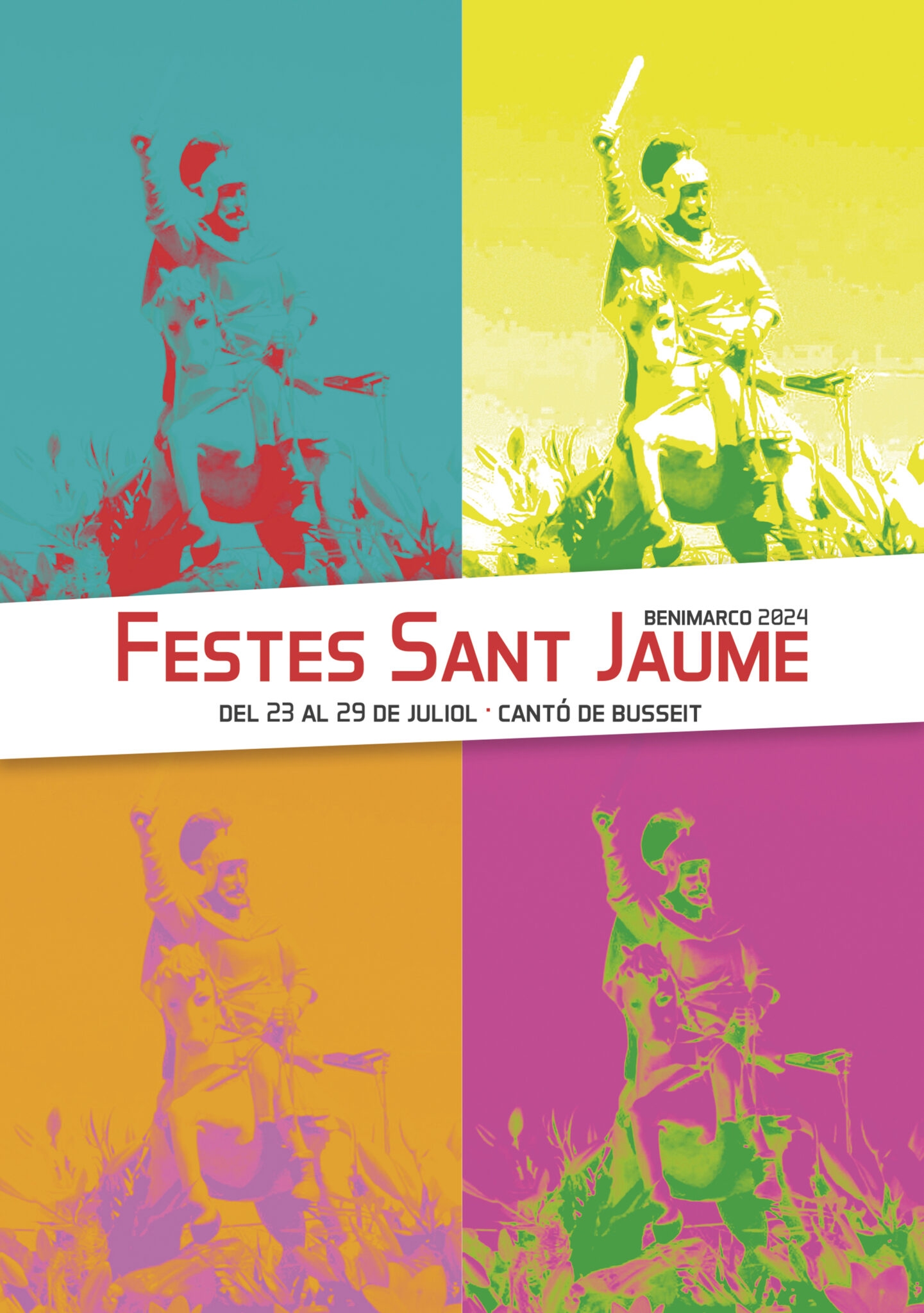 Fiestas in Moraira: "San Jaime" in Benimarco (July 2025)