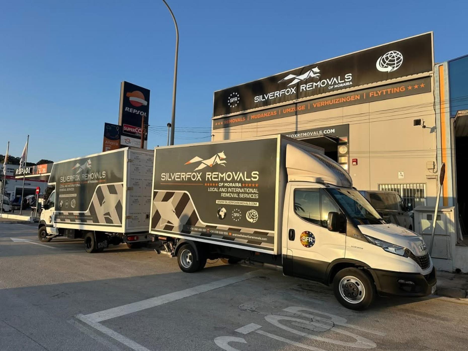 Silverfox Removals Moraira - Removal Company Costa Blanca - Spain