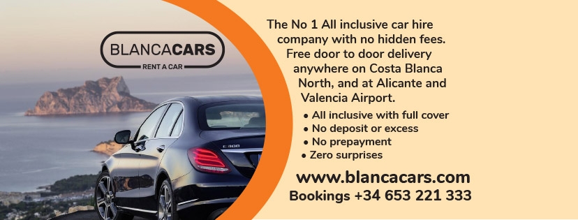 Blanca Cars - Car Hire / Rentals Costa Blanca