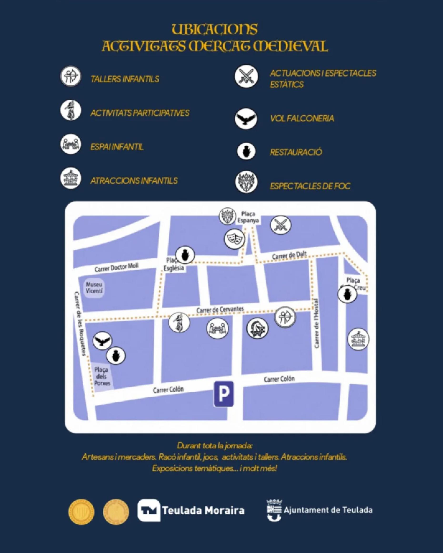 Medieval Market in Moraira: August 2027