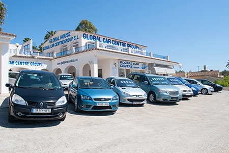 Global Cars Moraira - Used Cars for Sale Moraira