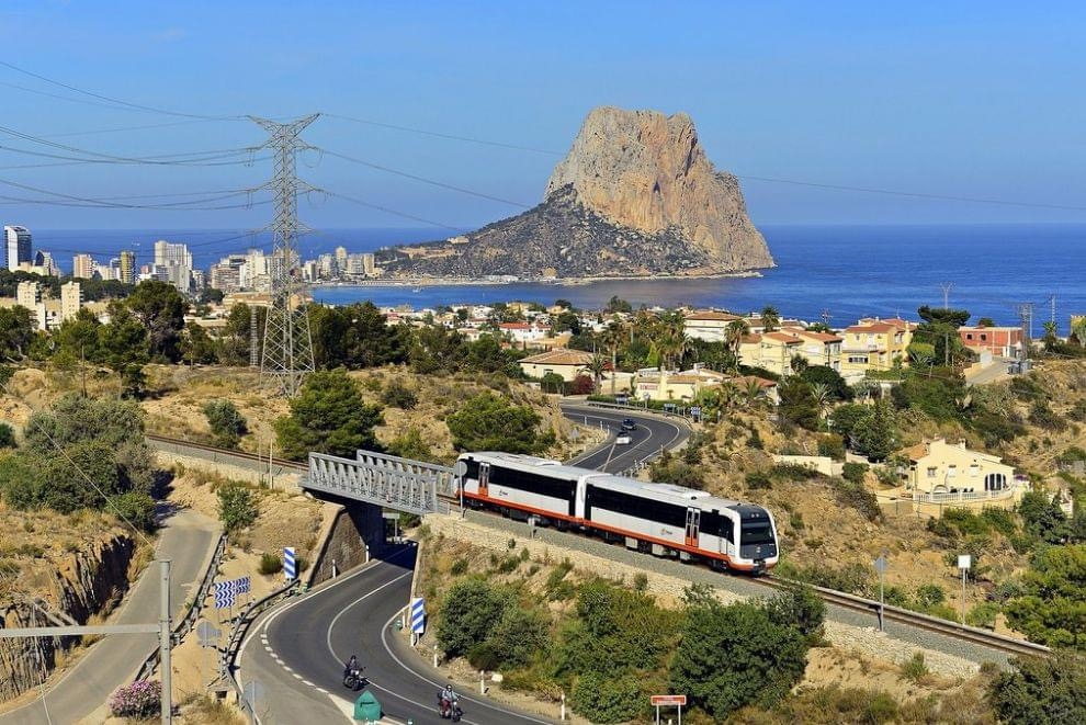 The Alicante to Denia Train - Exploring the Costa Blanca