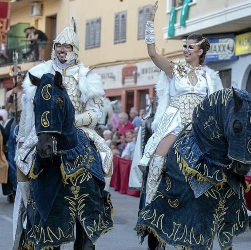 Fiestas in Moraira: Moors & Christians (June 2025)