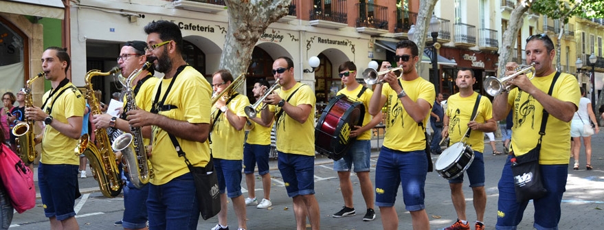 Fiestas in Denia: "Bous al Mar" (July 2025)