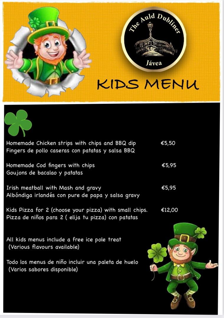 The Auld Dubliner - Traditional Irish Pub & Sports Bar in Javea