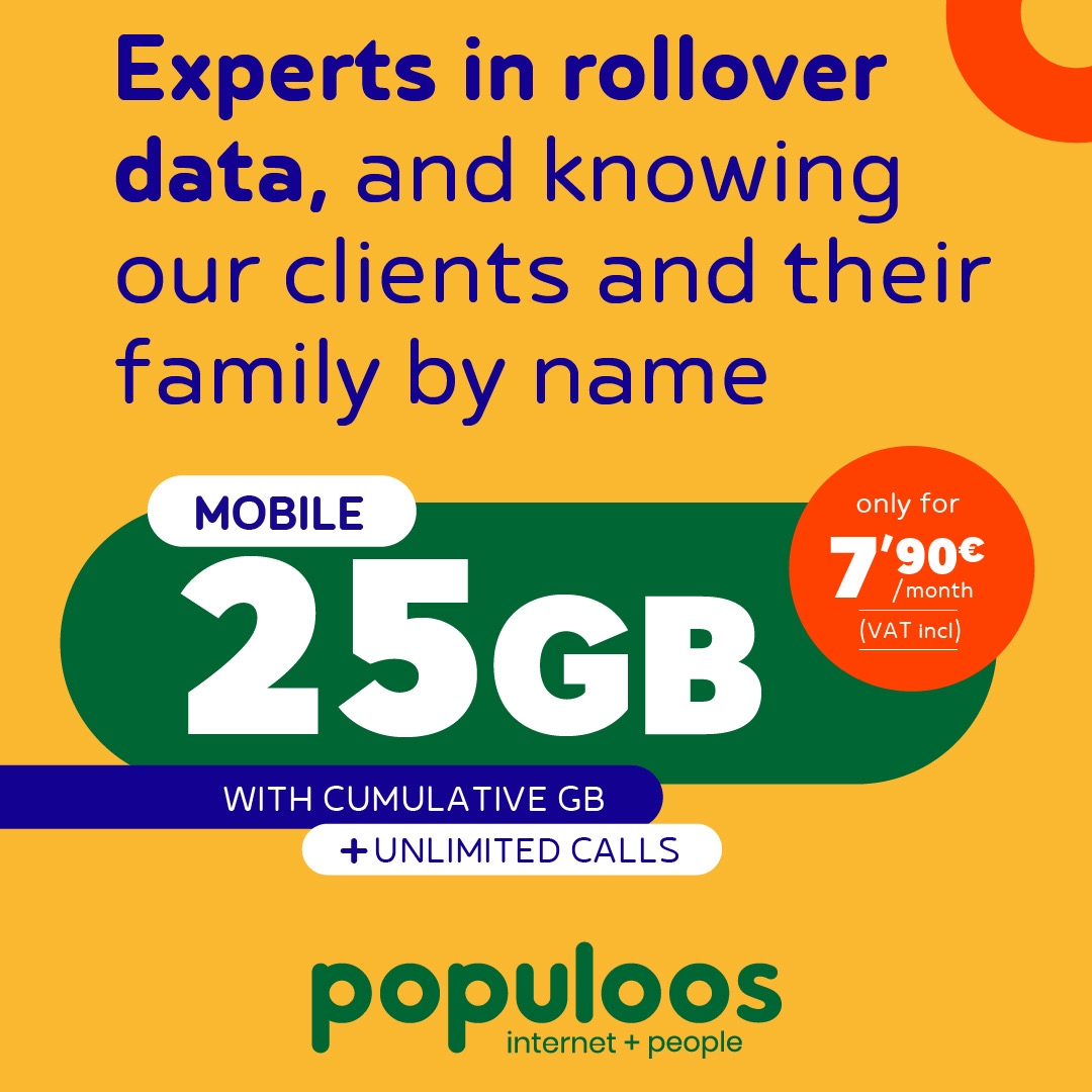 Populoos - Fibre Optic, Mobile, & Landline