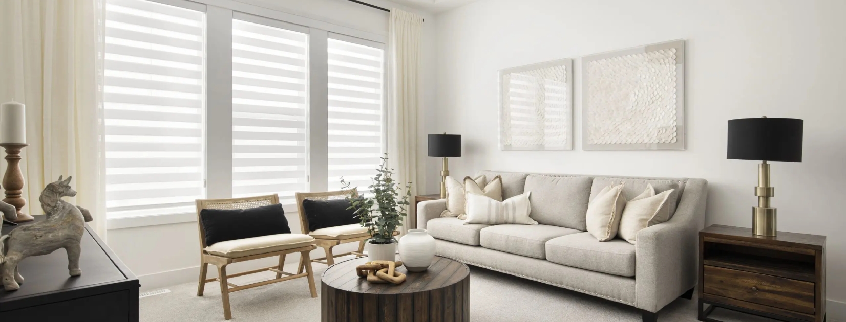 Lotus Interiors - Curtains, Blinds & Interior Design - The Art of Styling Windows