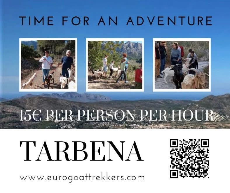 Euro Goat Trekkers - Guided walks with Goats on the Costa Blanca
