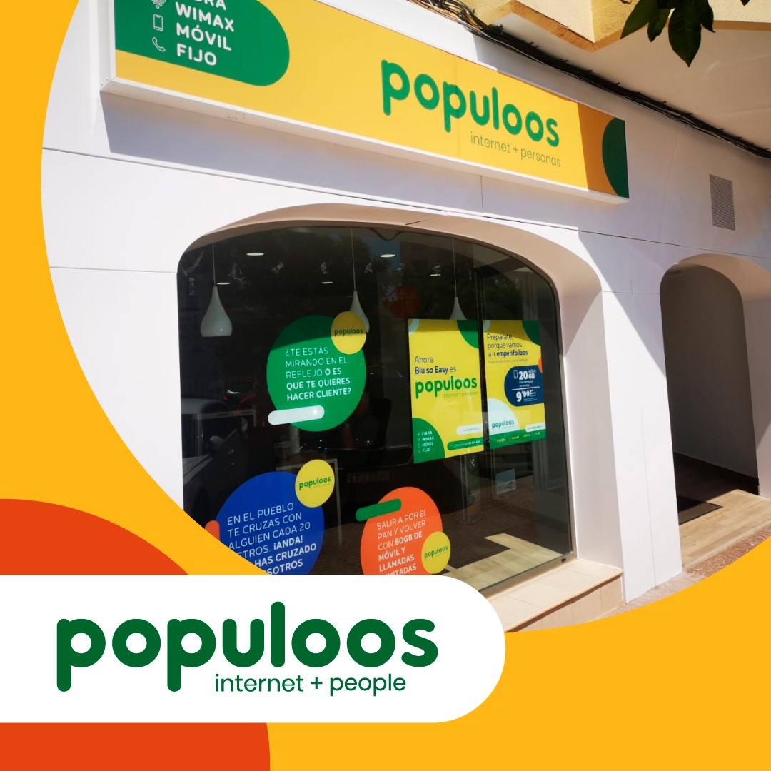 Populoos - Fibre Optic, Mobile, & Landline