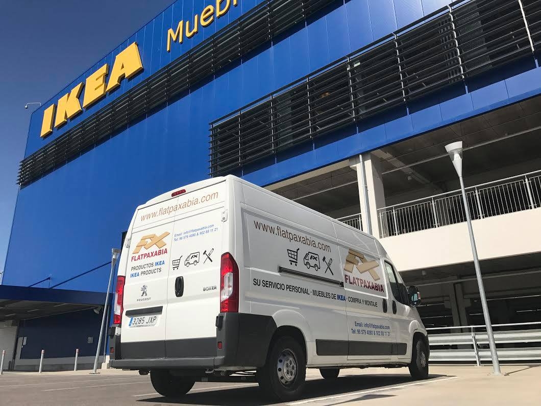 FLATPAXABIA - IKEA Delivery & Furniture Costa Blanca
