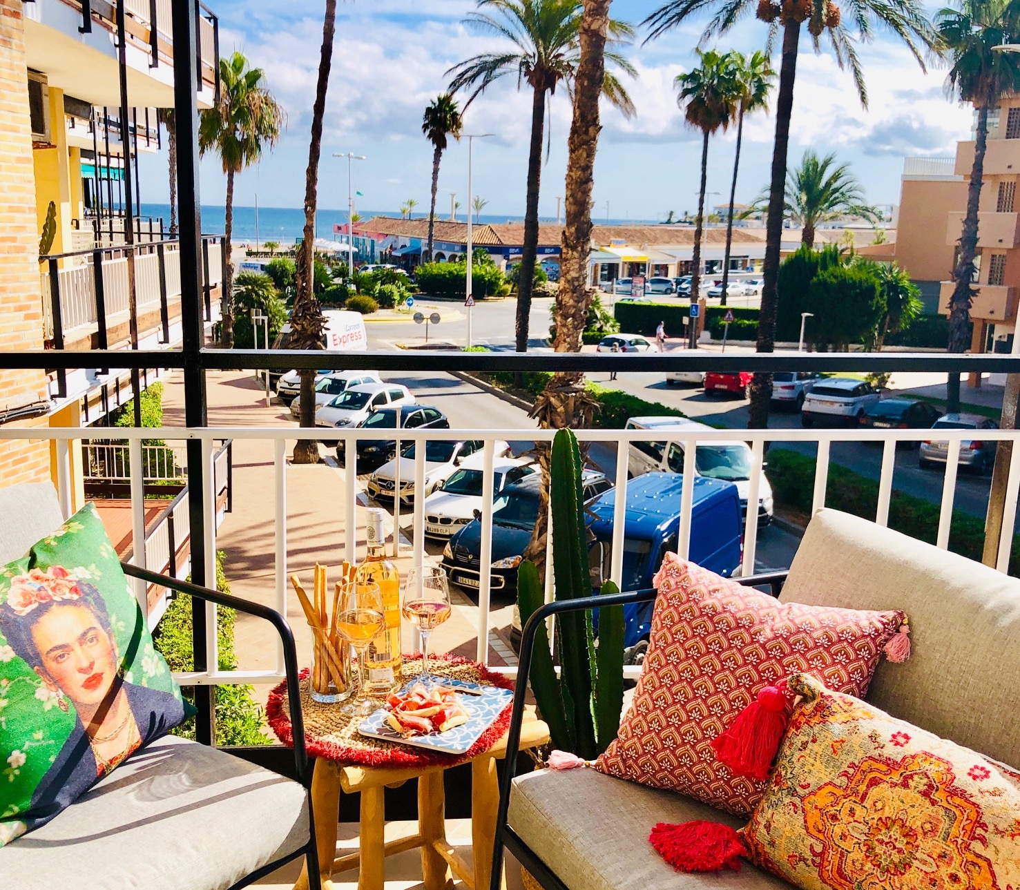 Apartment Vista de l'Arenal - 3 bed holiday rental in Javea
