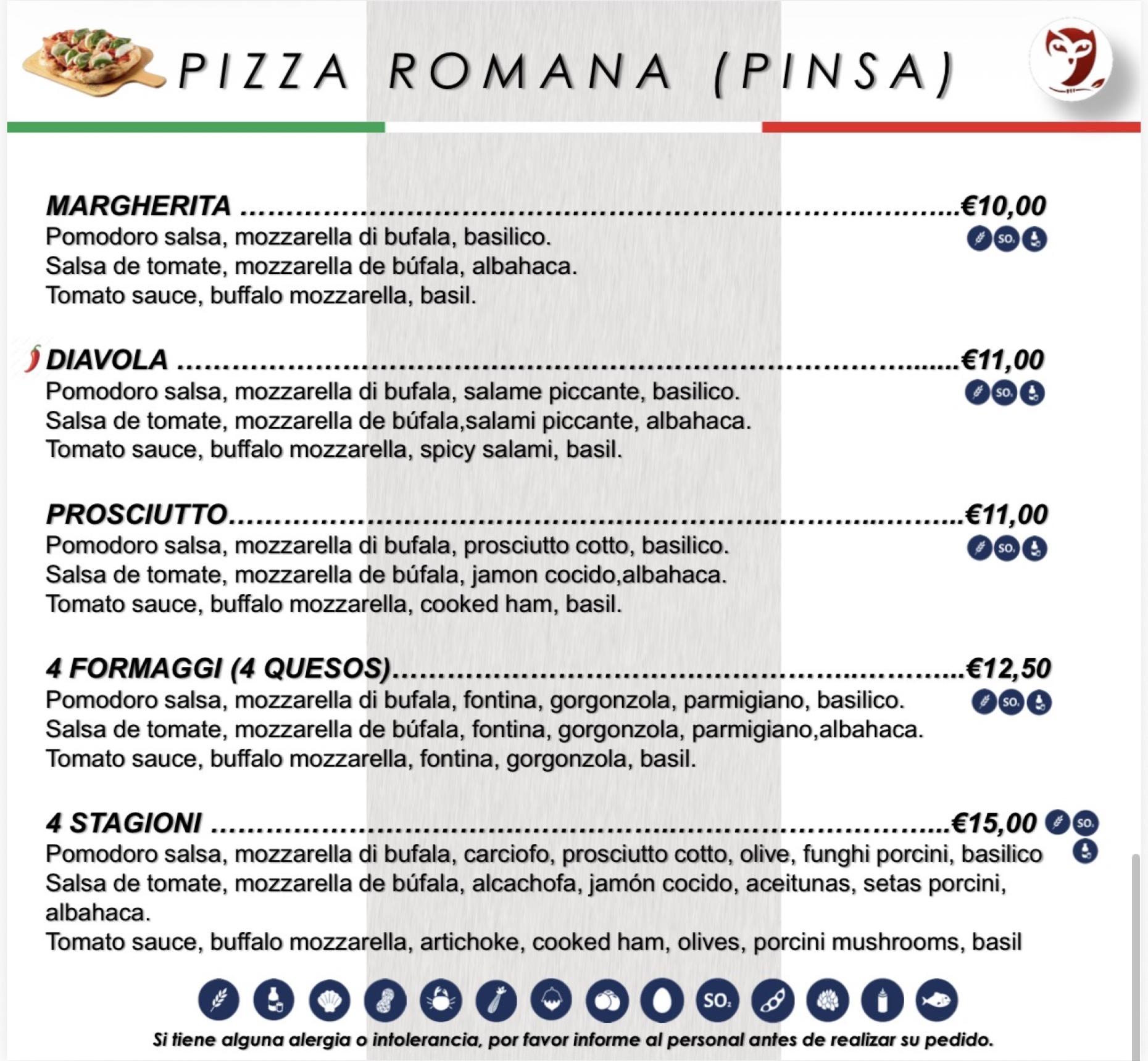 La Civetta de Calpe - Italian Restaurant