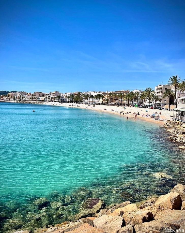 Playa de La Grava / Javea Port Beach
