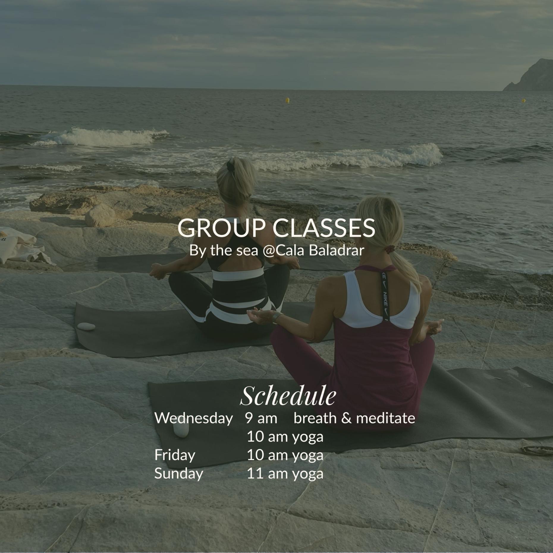 The Breath Moment – Yoga, Breathwork & Meditation Classes Moraira