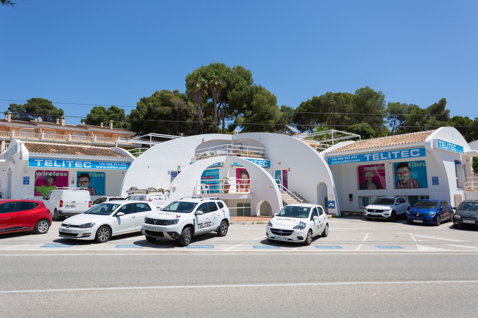 Telitec Communications - Internet, Mobile, Landline & TV in Spain