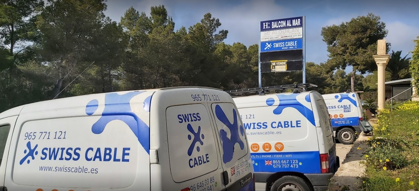 Swiss Cable Javea - Fibre & Internet Services, IPTV & Mobiles