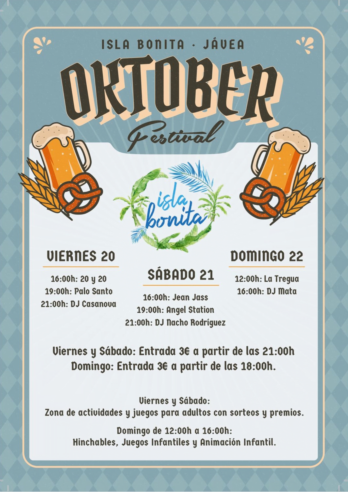 Festivals in Javea: Octoberfest (October 2025)