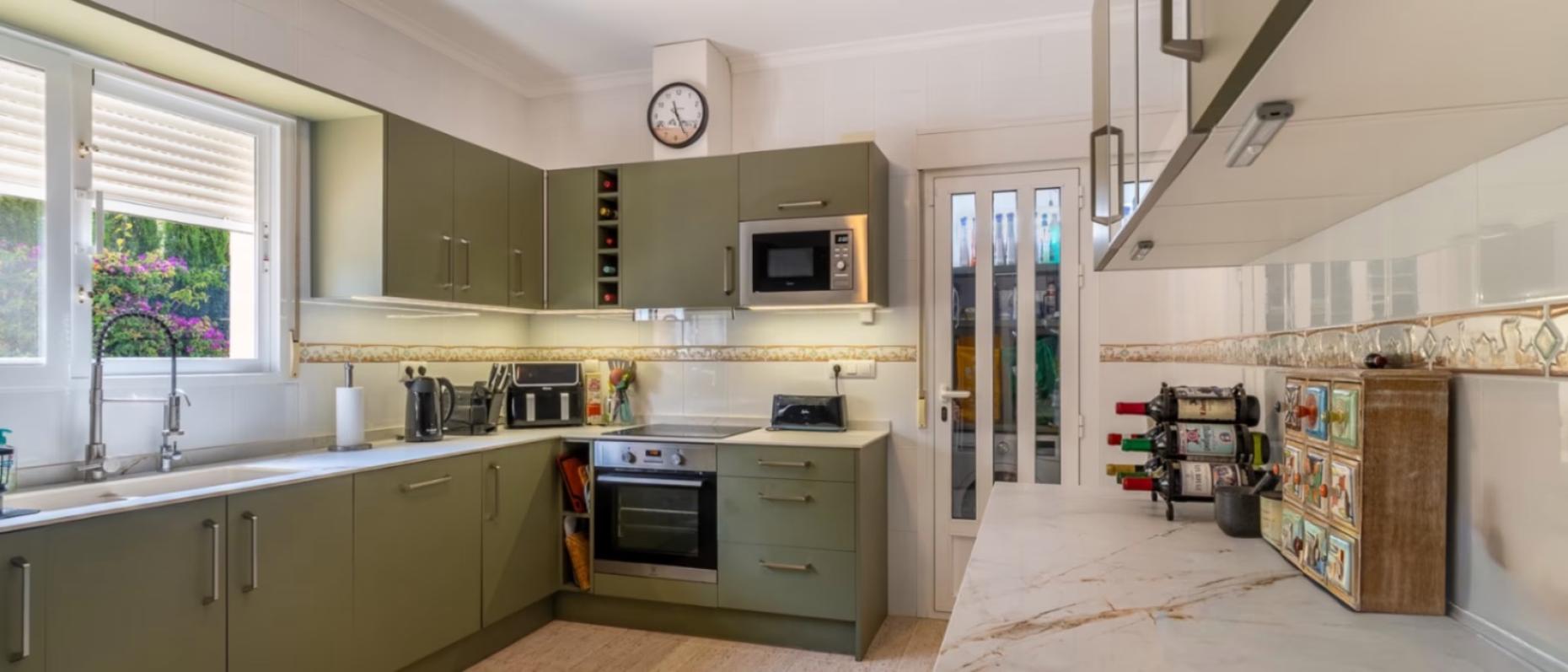 Renovated Mediterranean Villa For Sale in La Guardia Park Javea