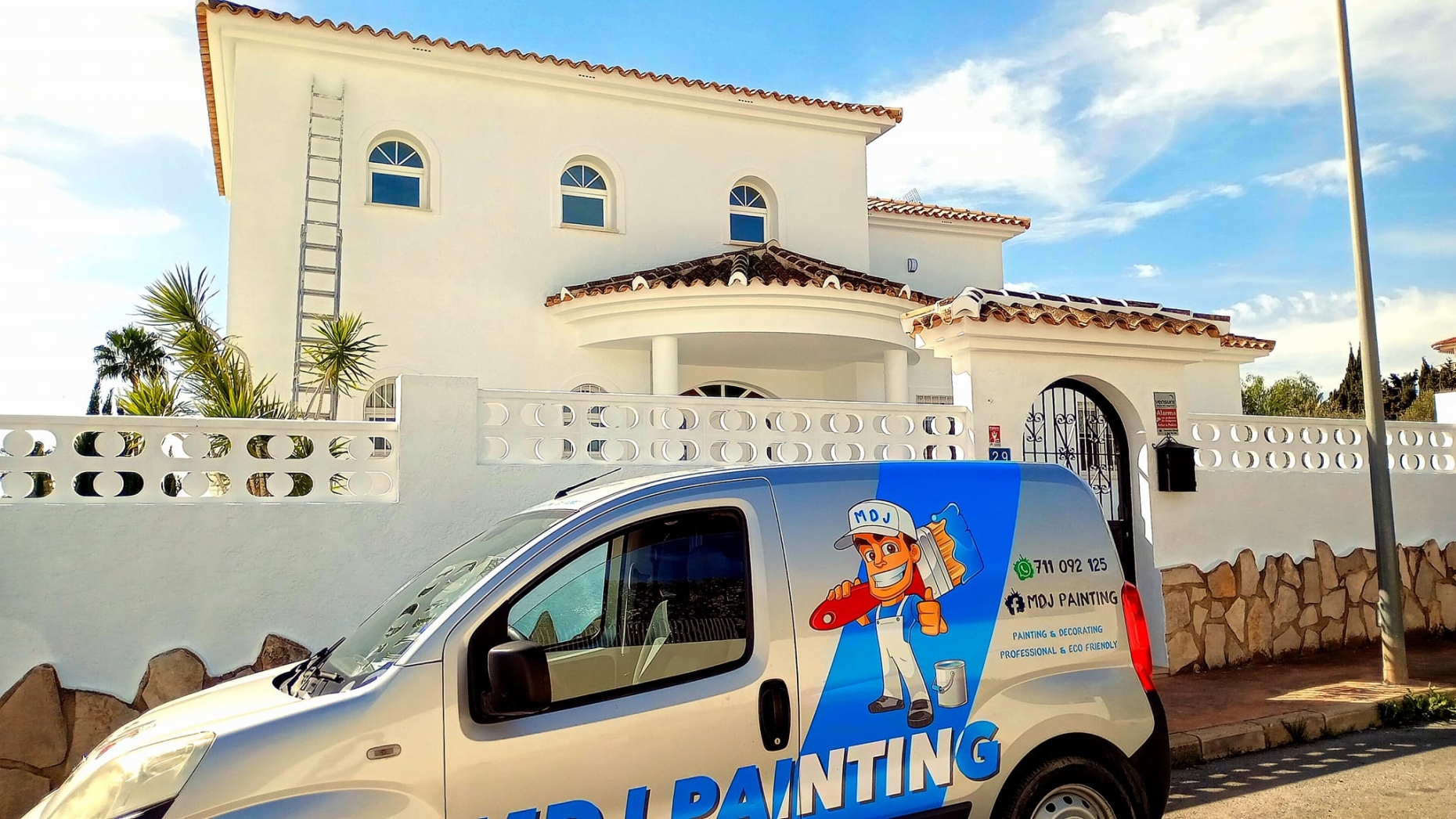 M.D.J. Painting & Decorating Costa Blanca