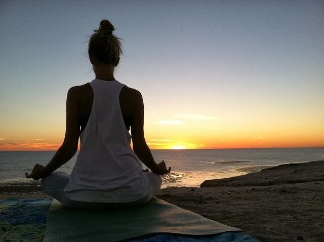Soul & Sea Javea - Yoga with Kate Moss