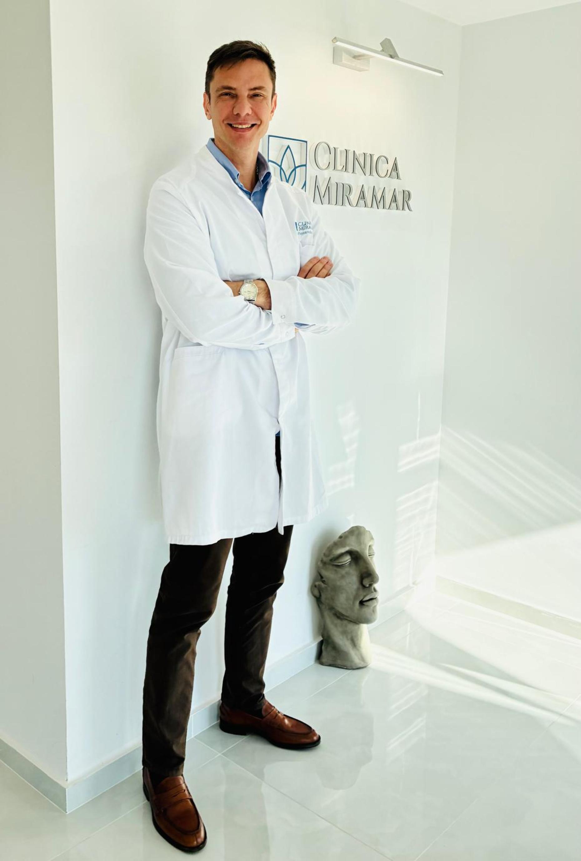 “We Don’t Change People - We Harmonise” - Dr Fernando Angel at Clinica Miramar